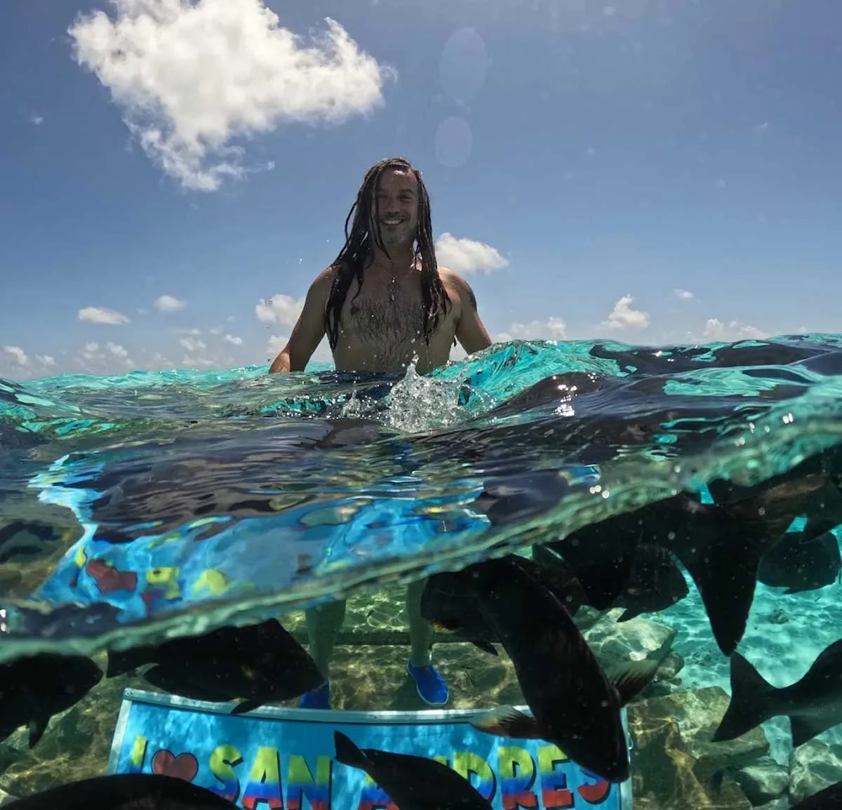 Viajero de Xturismo en Caribe San Andrés