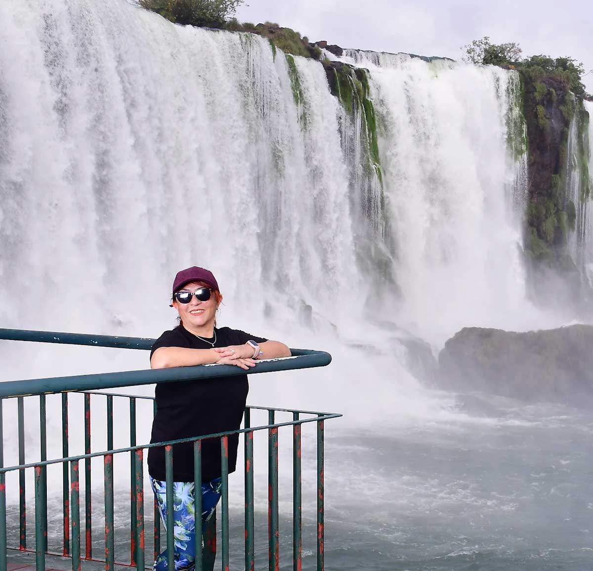 Viajero de Xturismo en Cataratas de Iguazú