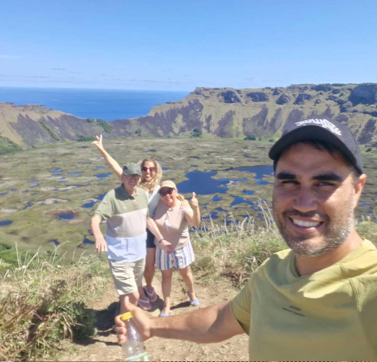 Viajero de Xturismo en Rapa Nui