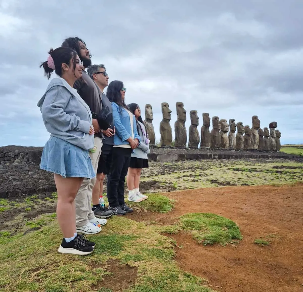 Viajero de Xturismo en Rapa Nui
