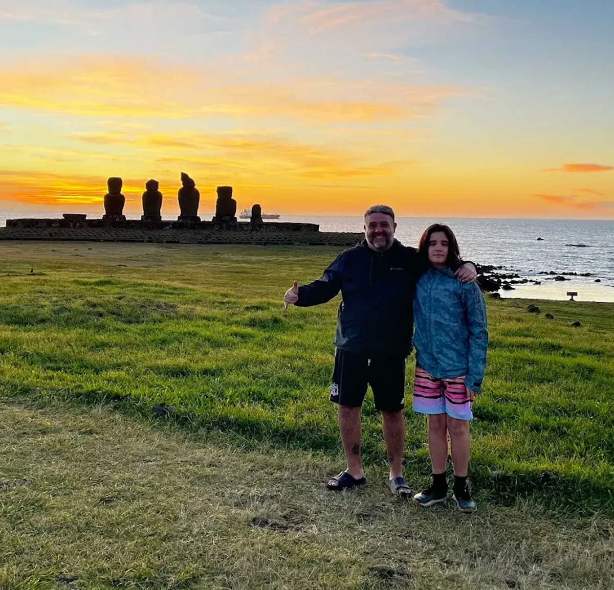 Viajero de Xturismo en Rapa Nui