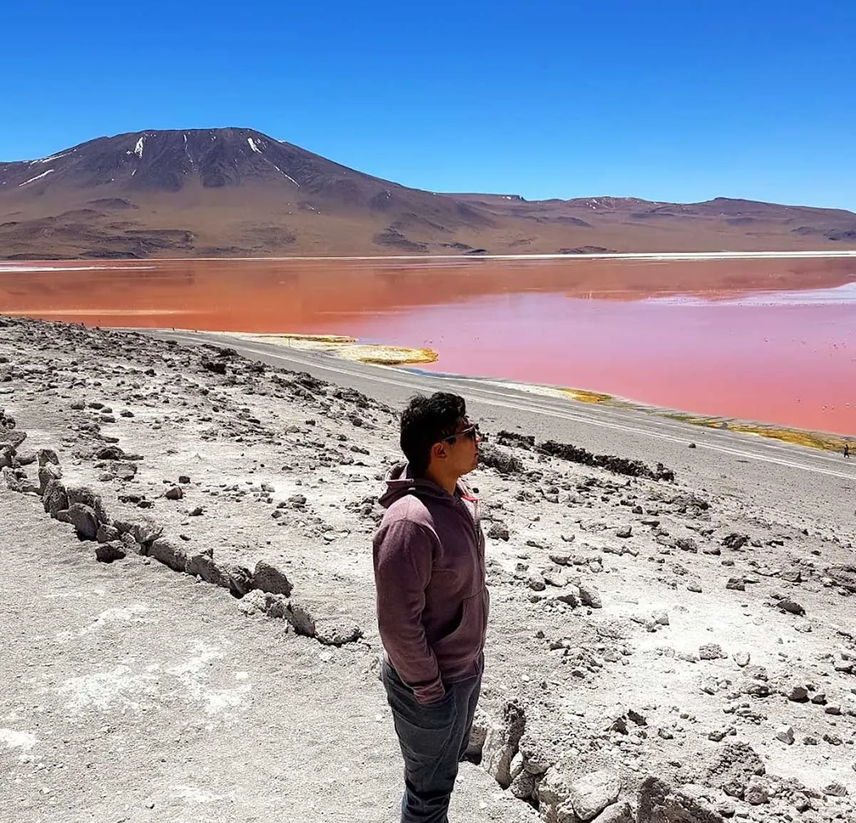 Viajero de Xturismo en San Pedro de Atacama