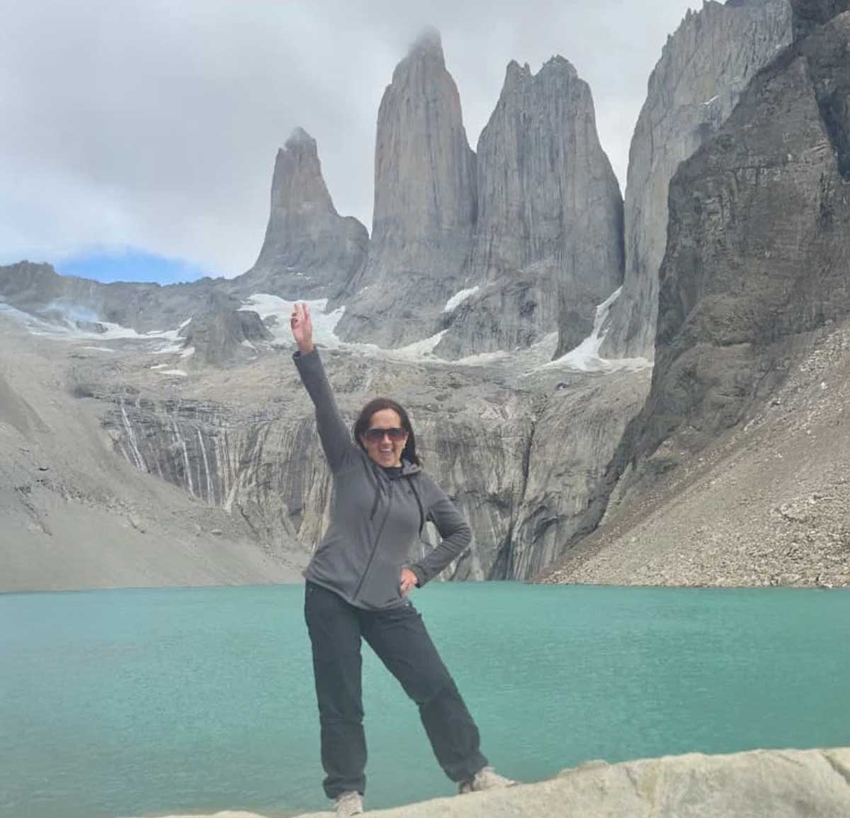 Viajero de Xturismo en Torres del Paine