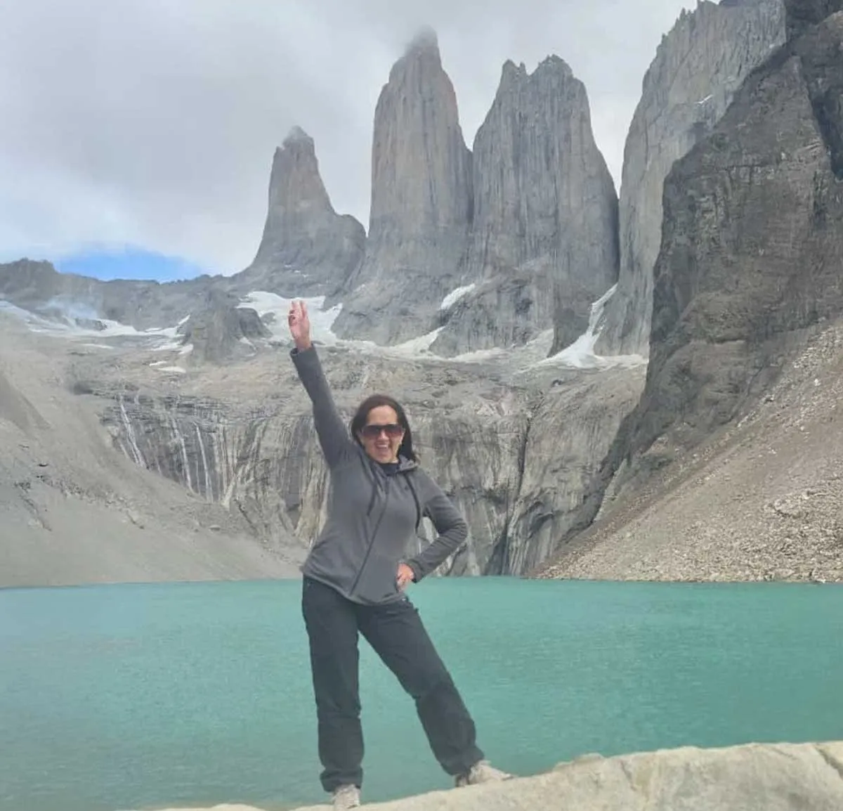 Viajero de Xturismo en Torres del Paine