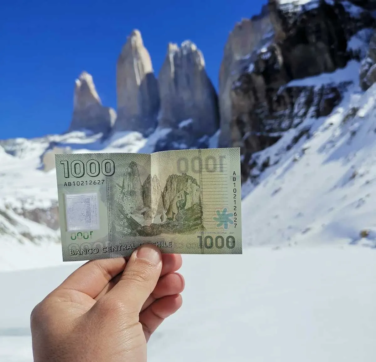 Viajero de Xturismo en Torres del Paine