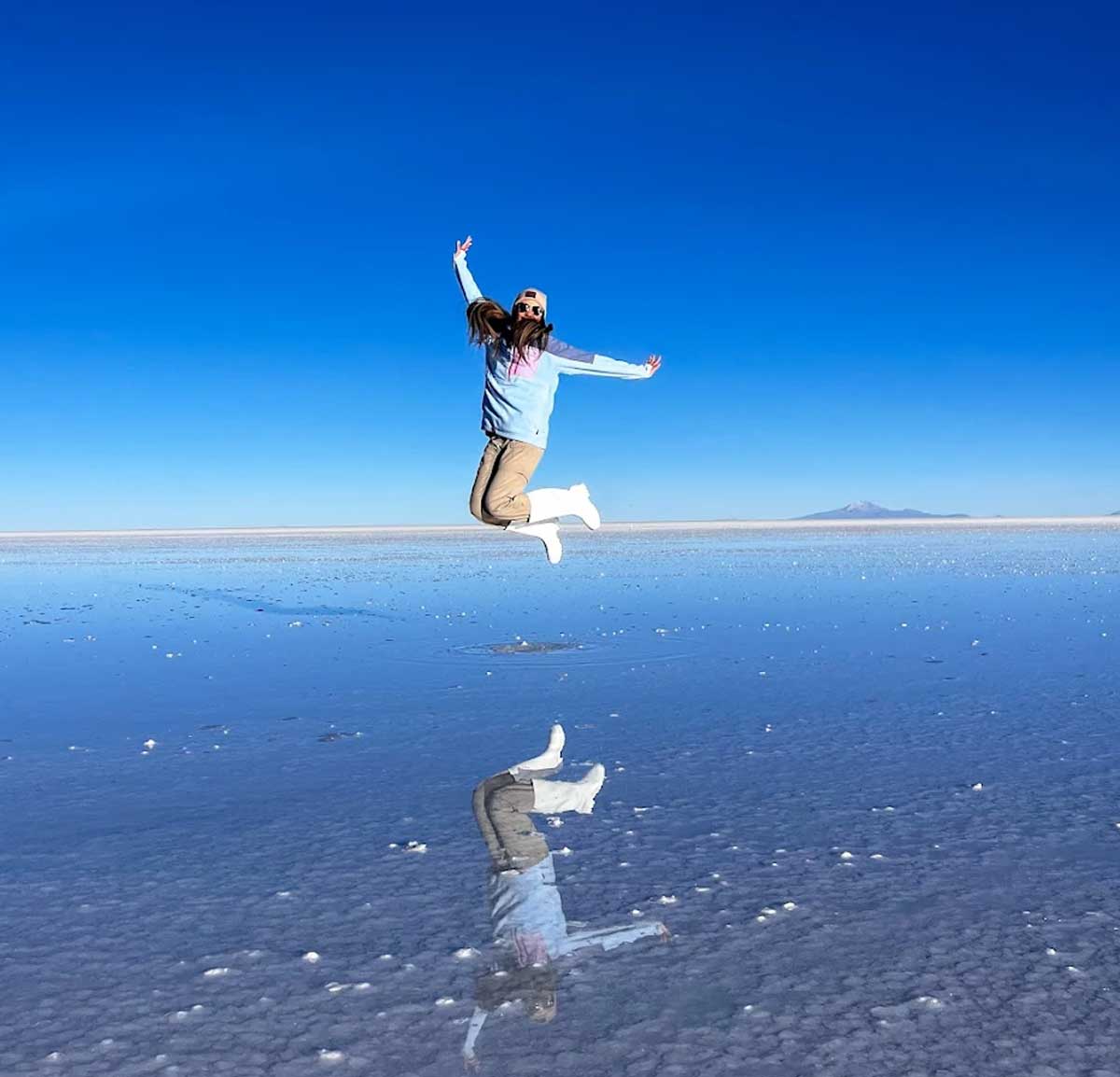 Viajero de Xturismo en San Pedro de Atacama y Salar de Uyuni