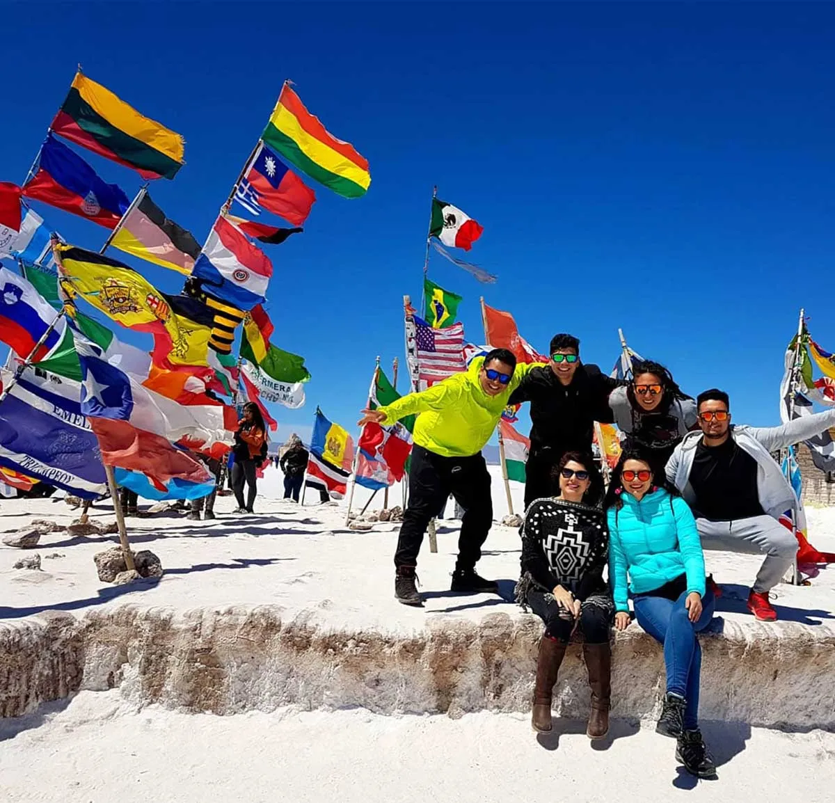 Viajero de Xturismo en San Pedro de Atacama y Salar de Uyuni