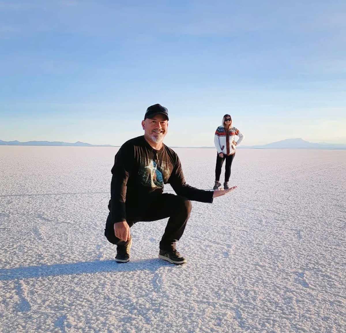 Viajero de Xturismo en San Pedro de Atacama y Salar de Uyuni