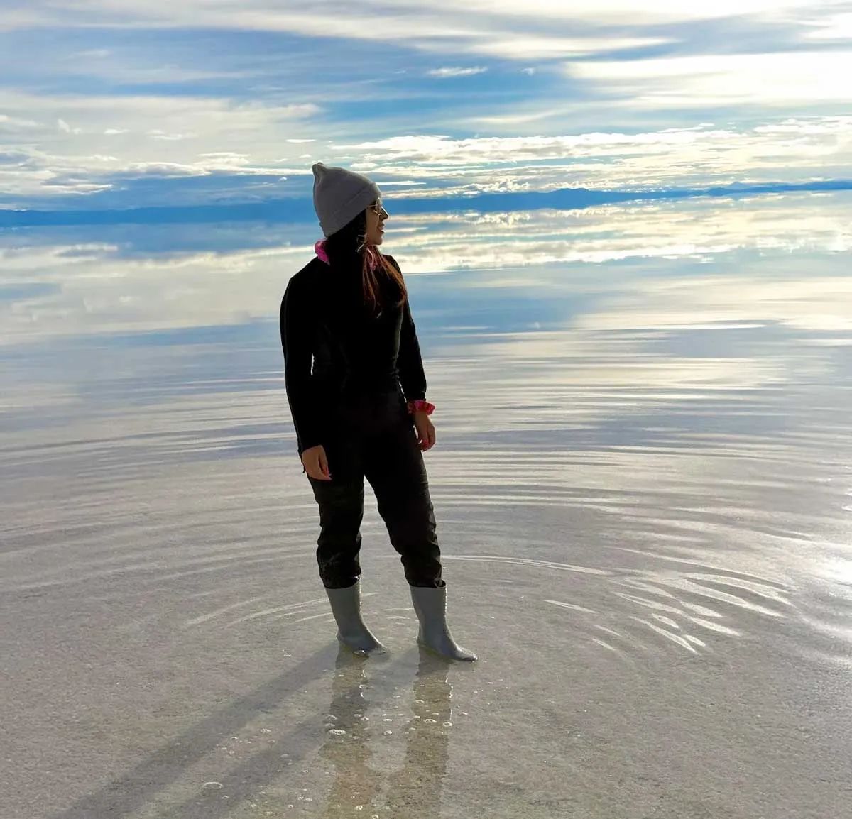 Viajero de Xturismo en San Pedro de Atacama y Salar de Uyuni